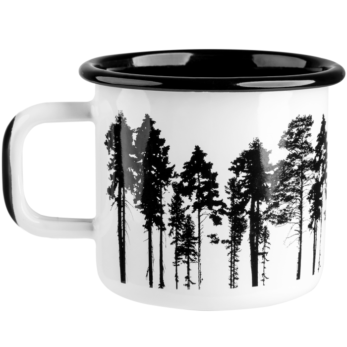 Muurla Nordic The Forest enamel mug 3,7 dl 1330-037-11 6416114963430.png