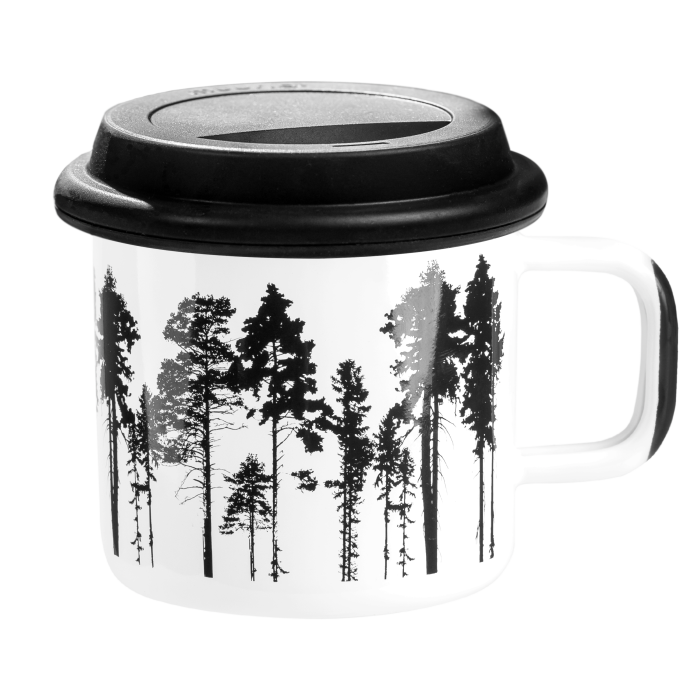 Muurla Nordic The Forest enamel mug 3,7dl 1330-037-11 6416114963430 1-01+lid.png