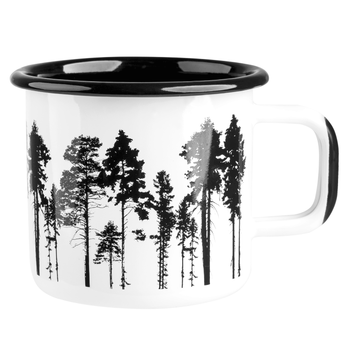 Muurla Nordic The Forest enamel mug 3,7dl 1330-037-11 6416114963430 1.png