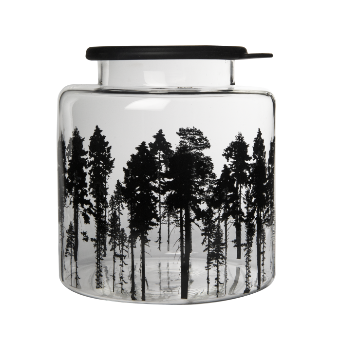 Muurla Nordic The Forest glass jar 330-300-00 6416114963188.png