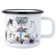 Muurla Moomin Date night enamel mug 3,7dl 1.png