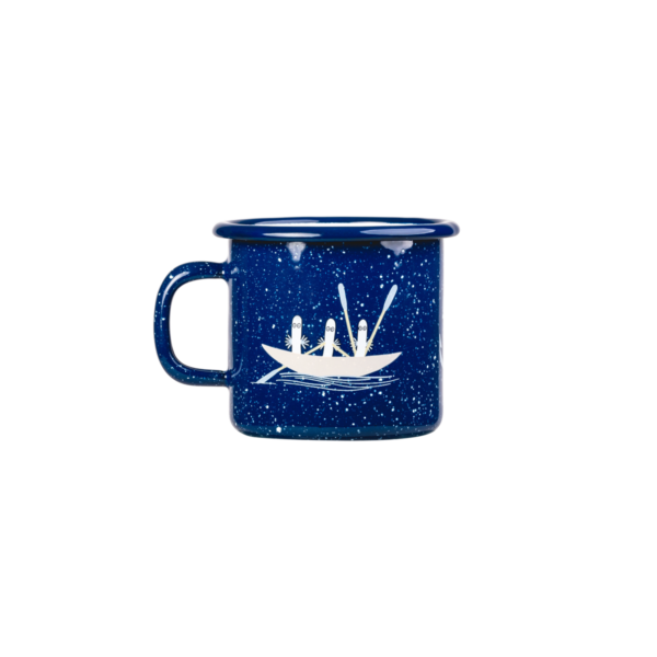 Emailkruus Muumi Sailors 2,5dl