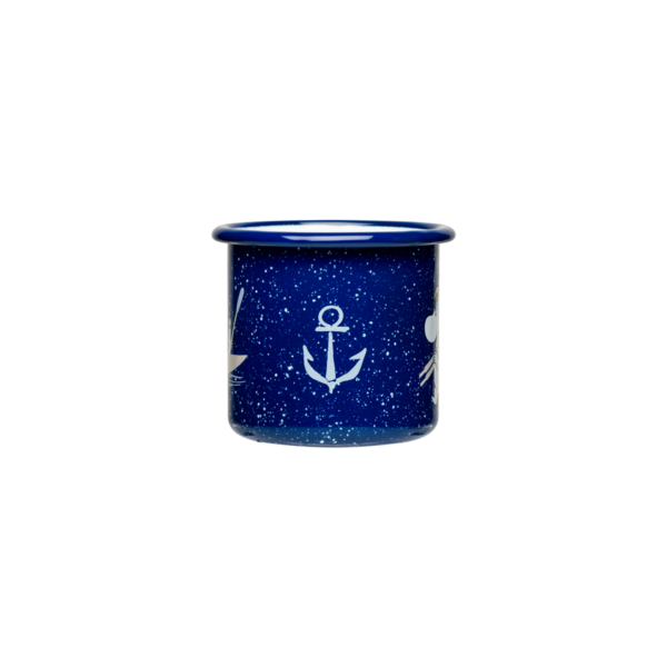 Emailkruus Muumi Sailors 2,5dl