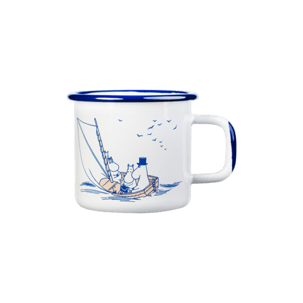 Emailkruus Muumi Sailors 3,7dl