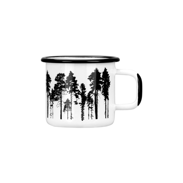 NORDIC Emailkruus 3,7dl The Forest