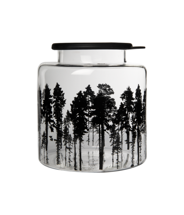 NORDIC Klaaspurk kaanega 3l The Forest