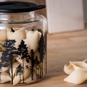 NORDIC Klaaspurk kaanega 3l The Forest