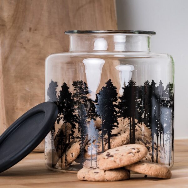 NORDIC Klaaspurk kaanega 3l The Forest