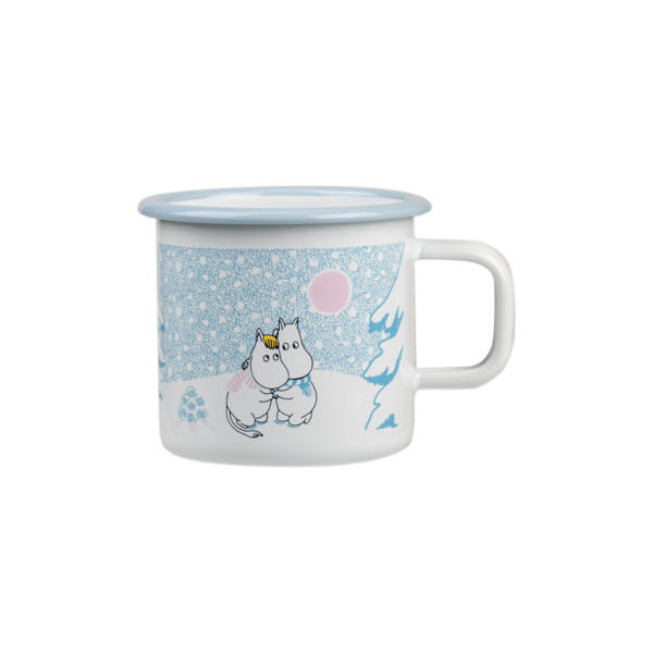 Emailkruus MUUMI Let It Snow 3,7dl