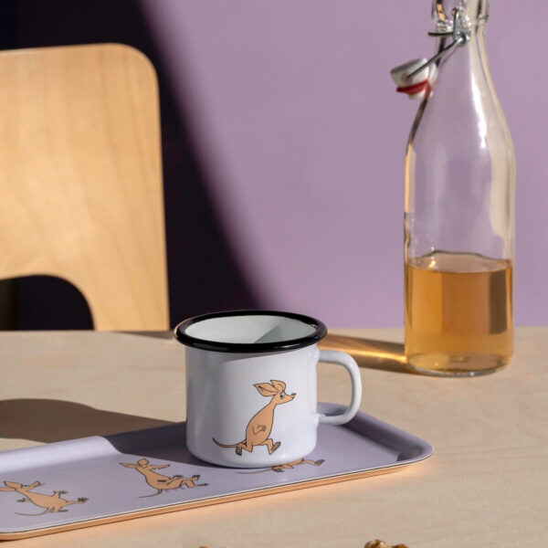 Muumi emailkruus Sniff 2,5dl