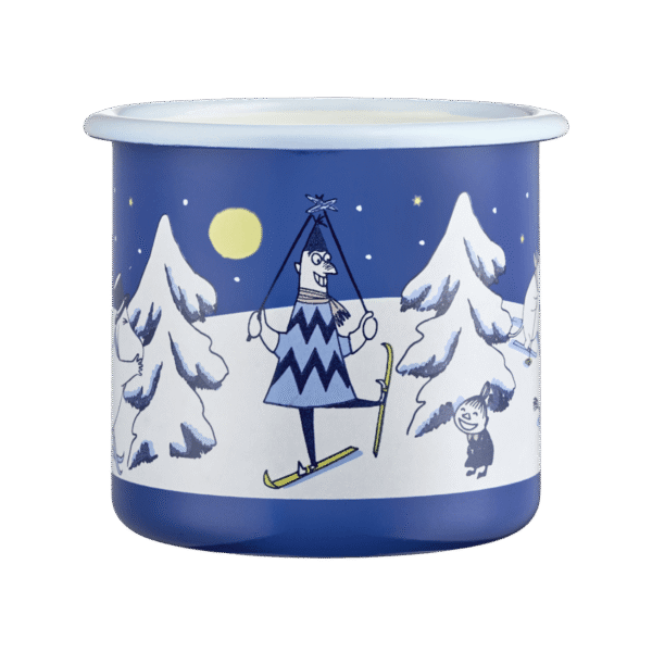 Muumi emailkruus Starry Night 3,7dl