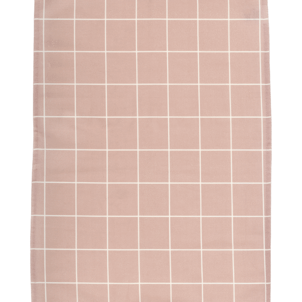 Muurla-Checks-Stripes-köögirätik-50x65cm-pink