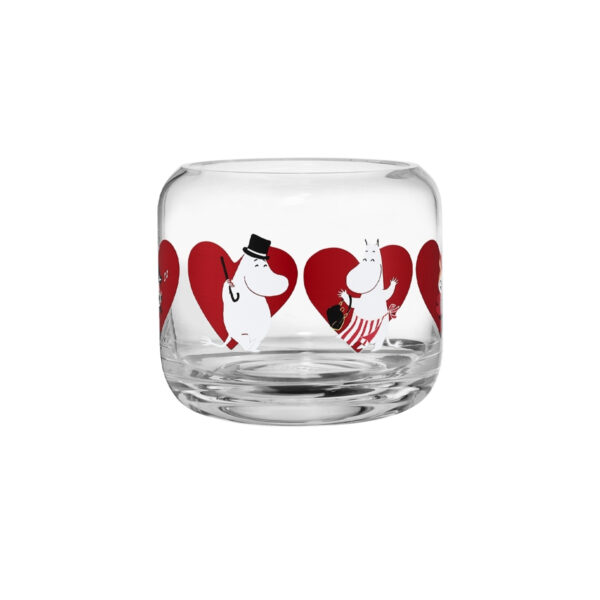 Muumi küünlaalus / kauss Heart