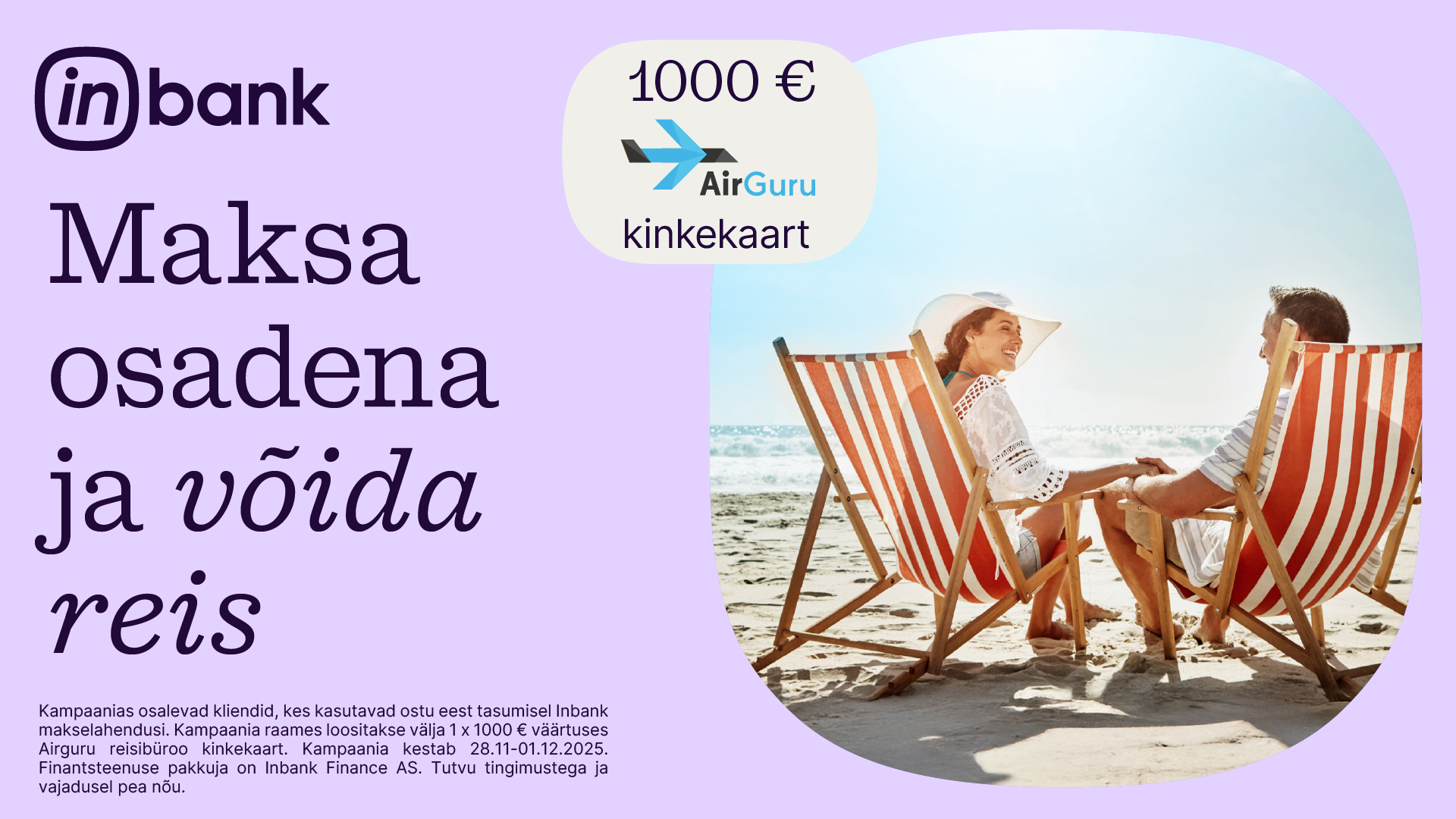 Inbank_Must reede kampaania