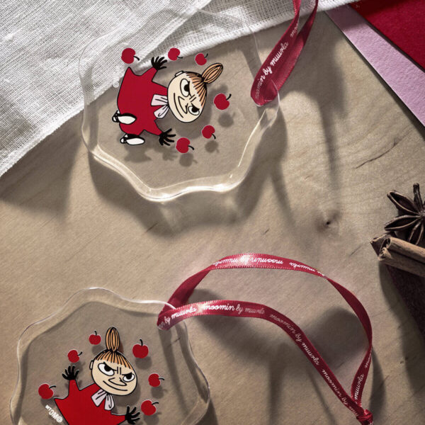 Muumi klaasist kaunistus – Väike My