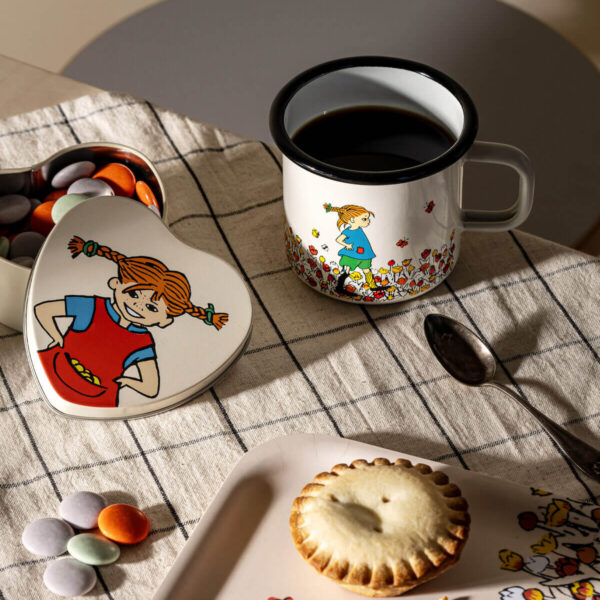 Emailkruus Be More Pippi 3,7dl