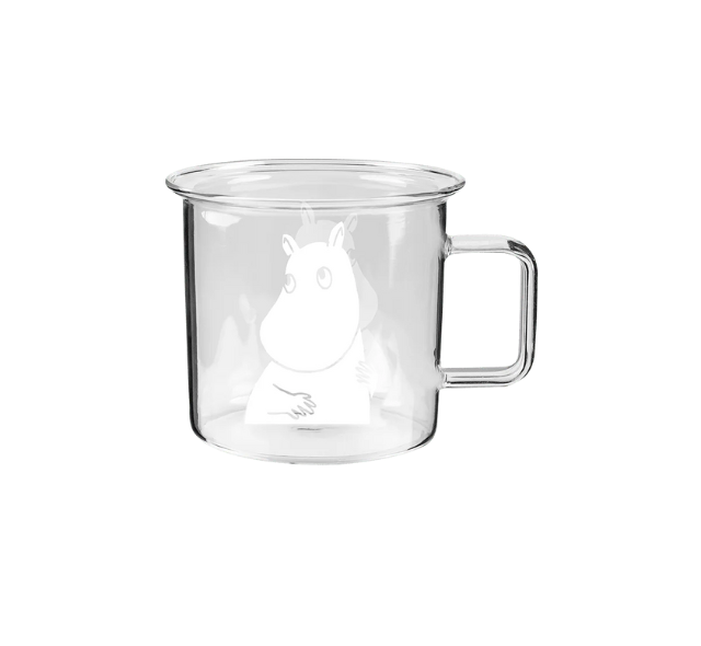 MUURLA klaasist Muumi tass