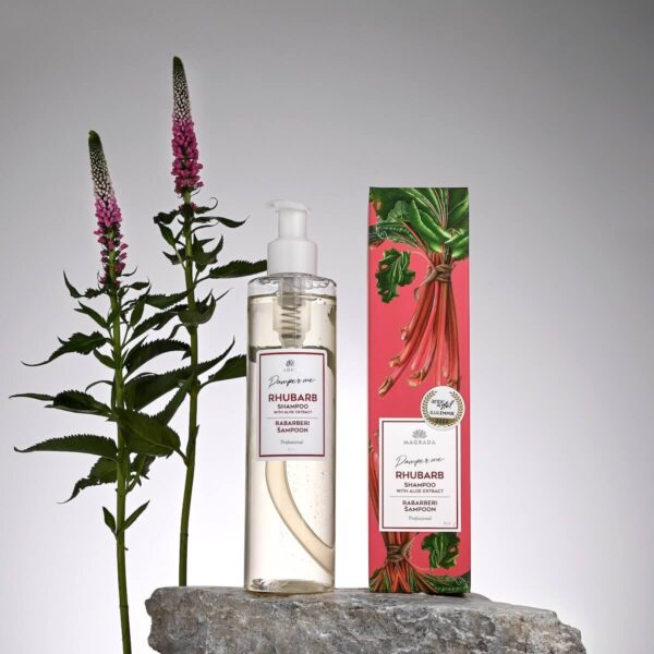 Rabarberi šampoon 250 ml