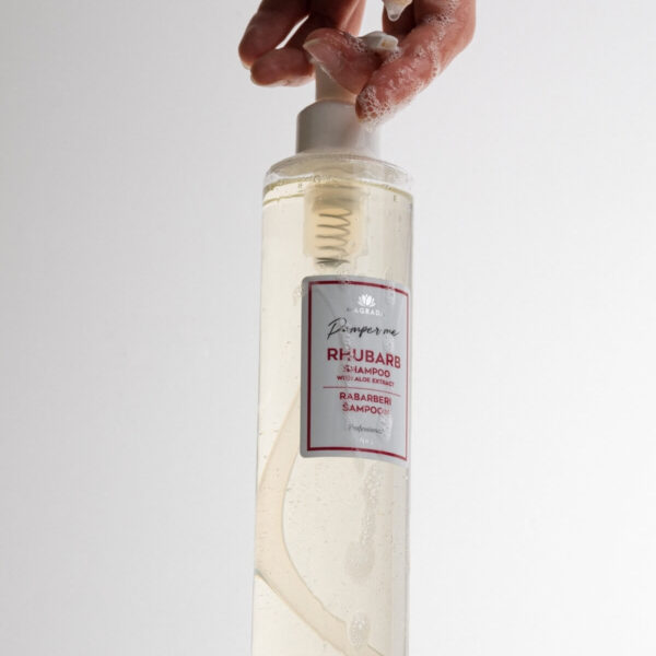 Rabarberi šampoon 250 ml