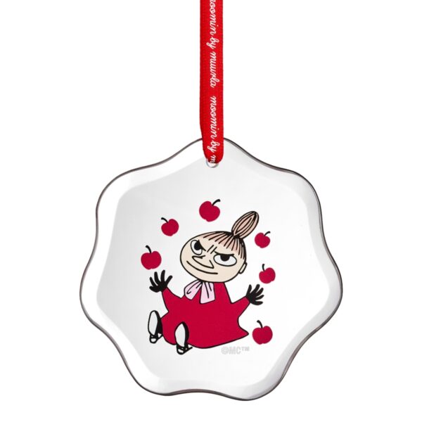 Muumi klaasist kaunistus – Väike My