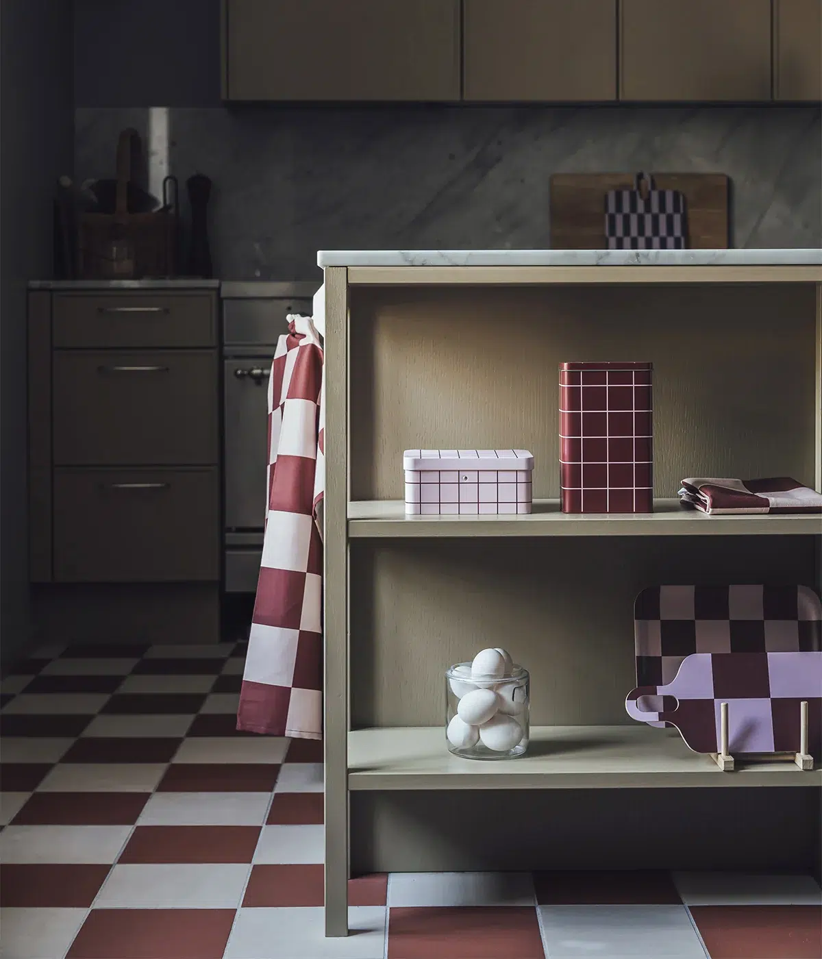 MuurlaChecks_Stripes_köögirätik_50x65cm